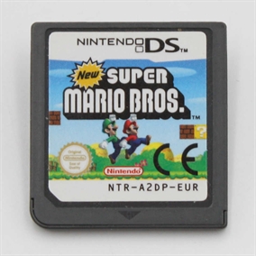 New Super Mario Bros - Cartridge - Nintendo DS (ENG) (A Grade) (Used)